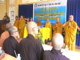 Khánh Hoà: Cử 5 Tăng sĩ ra Trường Sa làm nhiệm vụ Phật sự